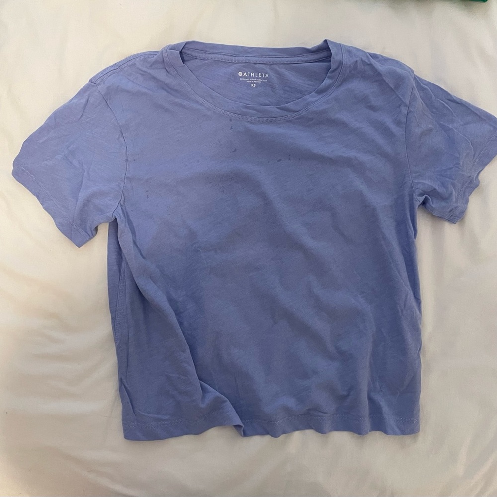 Athleta workout shirt